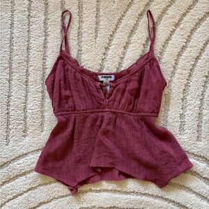 ✨Fairycore pink tank top